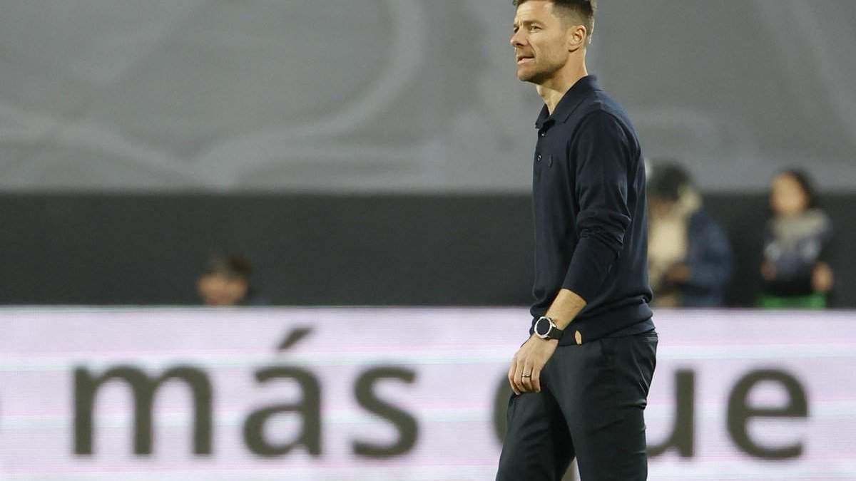 Xabi Alonso tras el Rayo Real Madrid