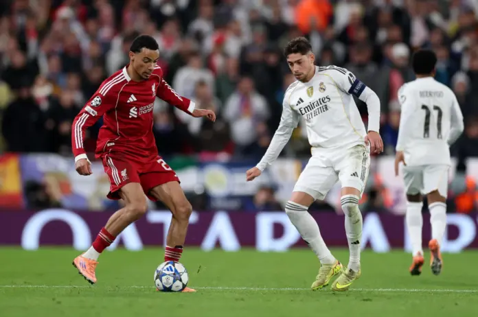  Valverde, tras la derrota en Liverpool: «Lo importante es salir adelante como ante el Atlético»

