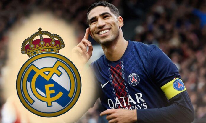 El movimiento inesperado del Real Madrid por Achraf tras lo que dijo su agente

