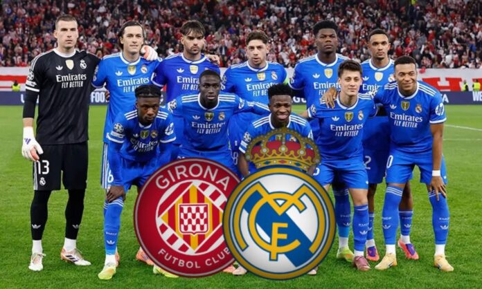 El Real Madrid contará con novedades en su alineación titular frente al Girona después de ganar al Olympiacos en Champions.
