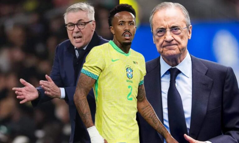 Ancelotti se ha puesto en contacto con el Real Madrid por la lesión de Militao