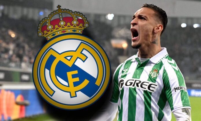 Colocan a Antony como fichaje del Real Madrid

