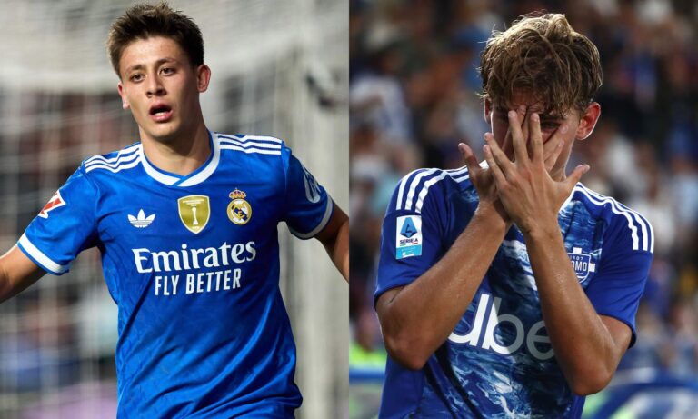 La comparación de rendimiento entre Arda Güler y Nico Paz: goleada inesperada

