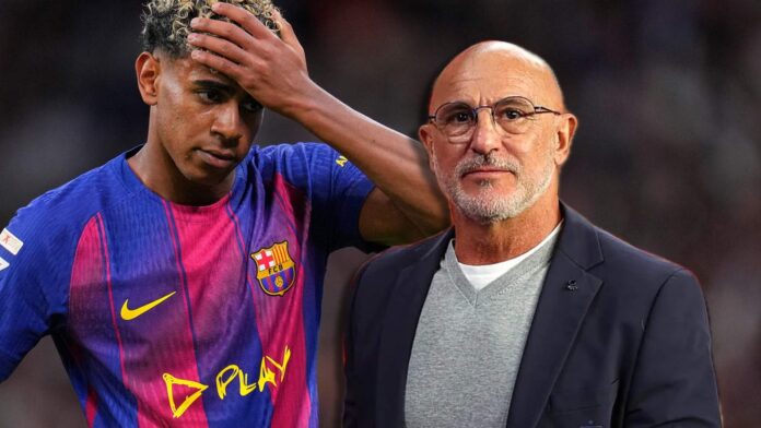 La RFEF estalla contra el Barcelona y De la Fuente desconvoca a Lamine Yamal