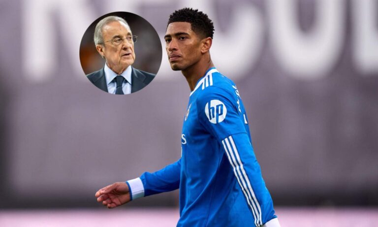 Bellingham está en el punto de mira y el Real Madrid le muestra su apoyo