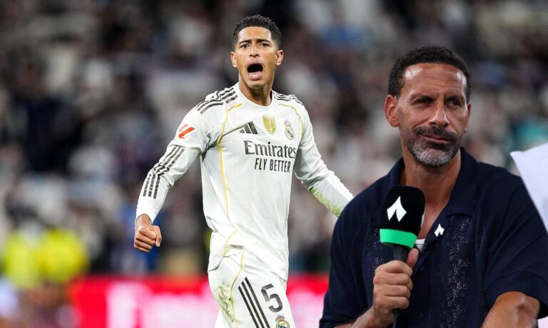 Rio Ferdinand defiende a Bellingham ante los ataques recibidos