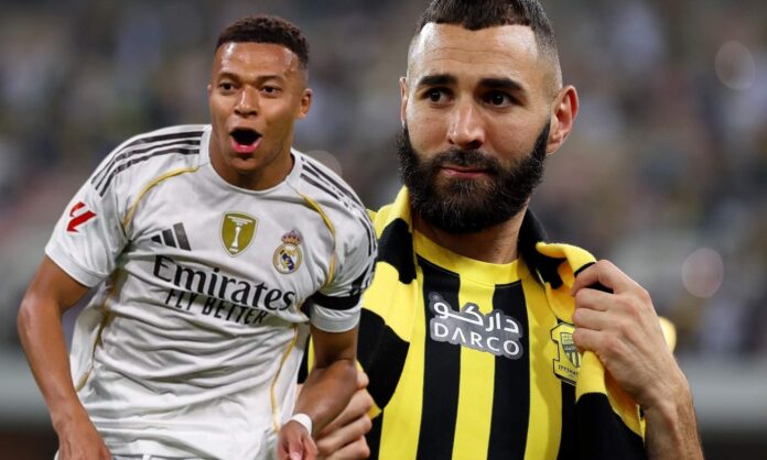 Benzema le pide más a Mbappé: 