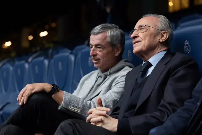  El ‘Bernabéu Infinito’ de Florentino Pérez y Apple, cada vez más cerca

