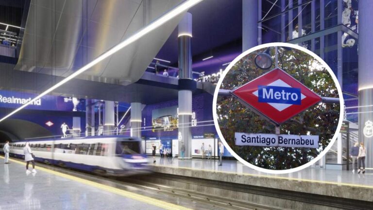 La estación de metro de Santiago Bernabéu cambia de nombre tras la remodelación