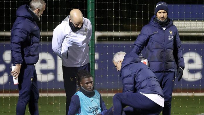 Deschamps enciende la alerta roja con la lesión de Camavinga