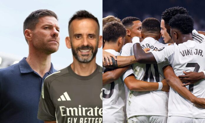 La valoración del preparador físico del Real Madrid sobre estado de la plantilla