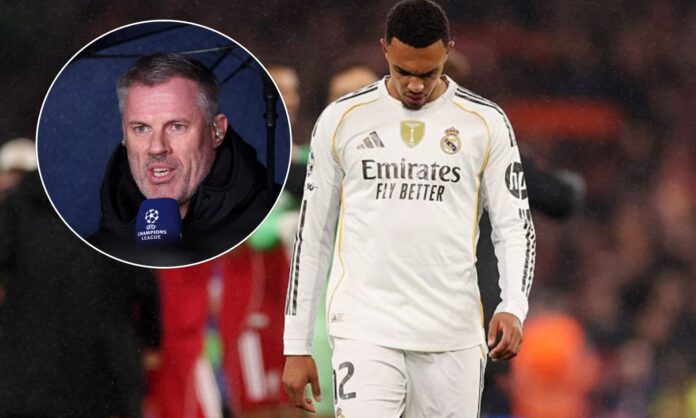 Carragher respeta los insultos a Trent y desvela por qué odian al Real Madrid: 