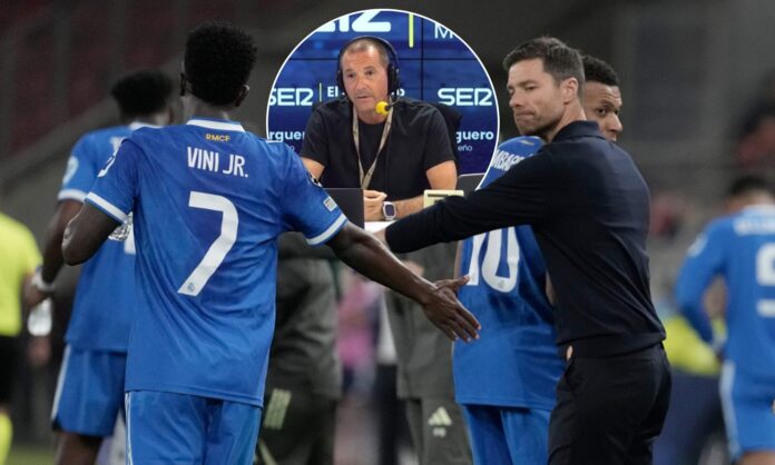 Manu Carreño desvela el consejo de Florentino a Xabi para tratar con Vinicius