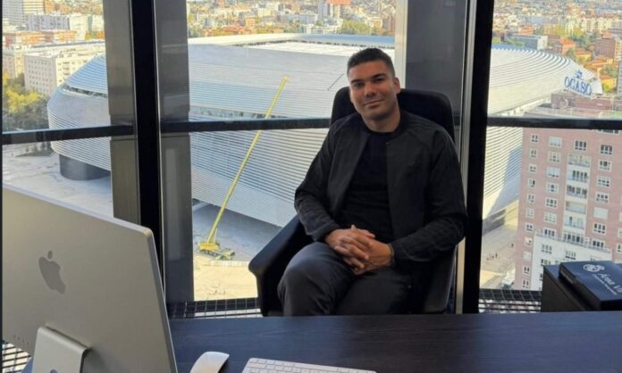 Casemiro vuelve al Bernabéu tras su repentino adiós del Real Madrid