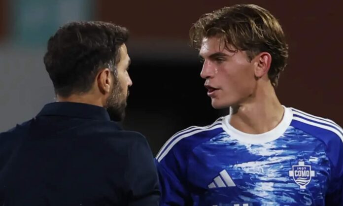 Cesc Fábregas ha podido alejar a Nico Paz del Real Madrid tras sus últimas declaraciones en la previa del próximo partido del Como.