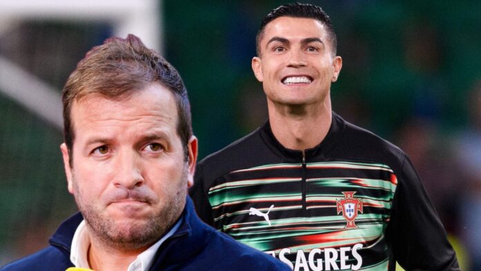 Van der Vaart: “Cristiano Ronaldo fue el único compañero al que no le vi el pene porque…”