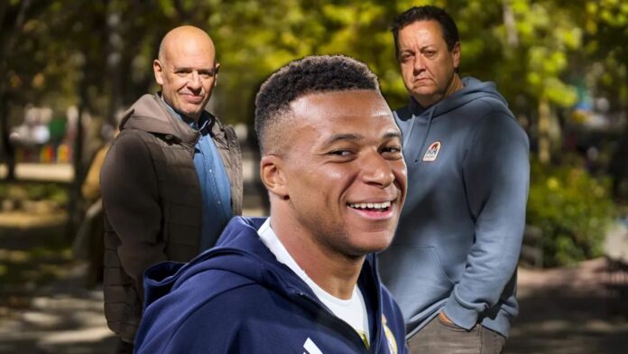 Daimiel y Guille Jiménez avisan cómo van a celebrar un gol de Mbappé al Elche