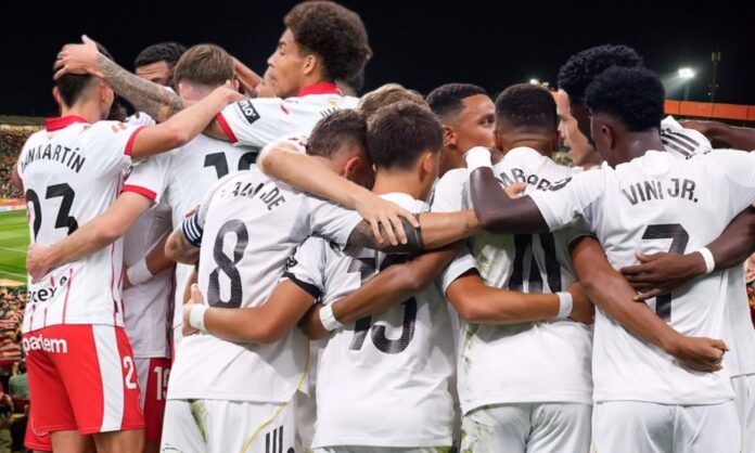 Girona - Real Madrid, un partido con un buen historial para el conjunto blanco