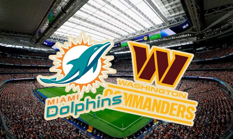 Cuánto cuestan las entradas en el Bernabéu para ver el Dolphins - Commanders de la NFL

