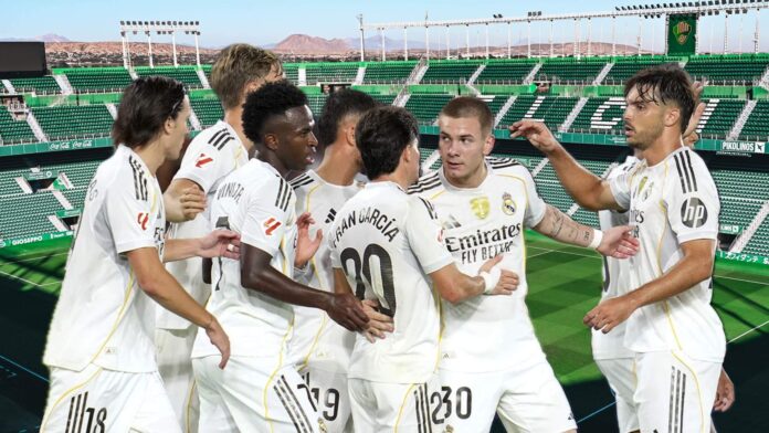 ¿Permite la Liga que el Elche haga más pequeño el césped ante el Real Madrid?