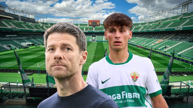 Marcaje especial del Real Madrid al crack del Elche: Xabi Alonso quiere ficharle