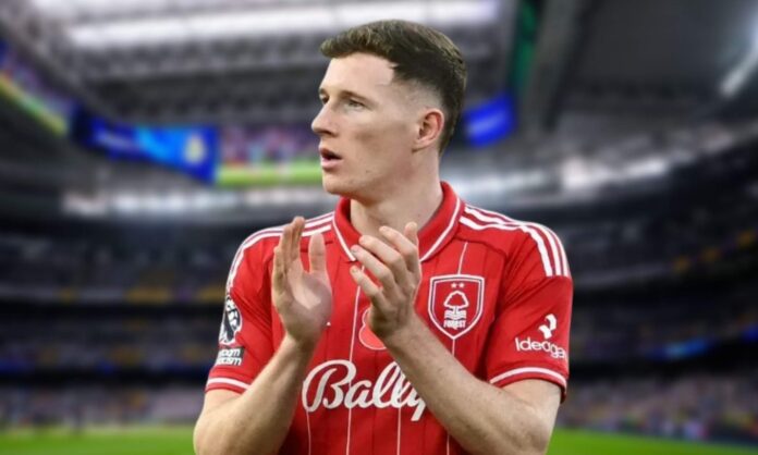 El Real Madrid ha apuntado el nombre de Elliot Anderson para reforzar la medular del equipo.