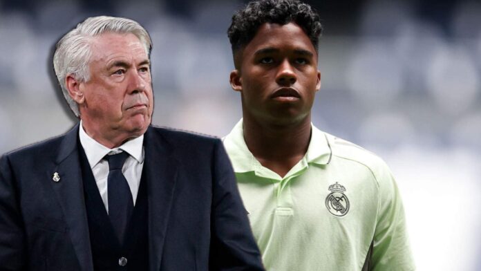 Ancelotti desvela su conversación con Endrick: “Necesita hablar con el Madrid…” 