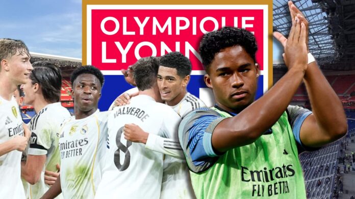 El Lyon no solo quiere cedido a Endrick: le ha pedido a Florentino otro jugador