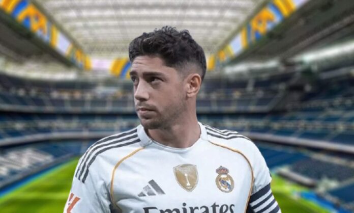 Fede Valverde y el Santiago Bernabéu.