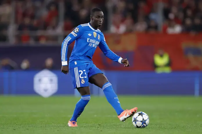  Ferland Mendy, entonado en su regreso

