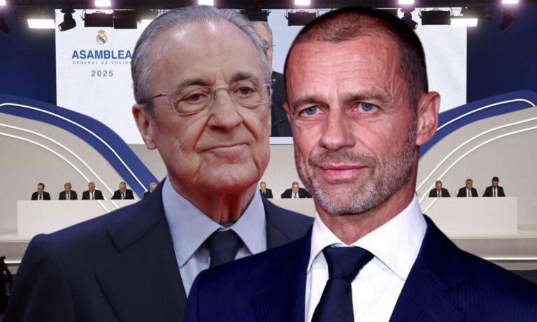 Florentino solicitará una gran indemnización a la UEFA
