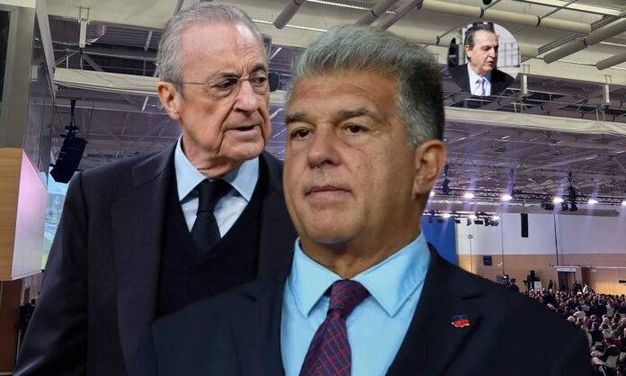 Florentino carga contra el FC Barcelona por el 