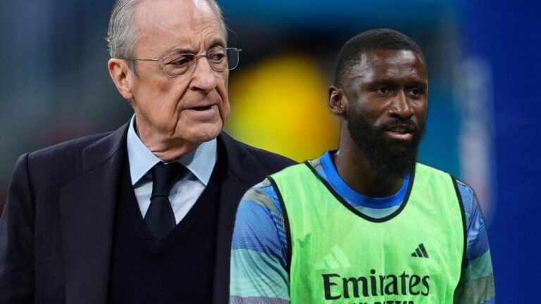 El Real Madrid ha frenado la negociación con Rudiger para renovar