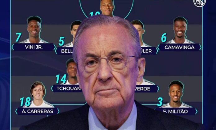 Florentino Pérez ya ha hecho llegar su mensaje sobre el once titular de Xabi Alonso ante el Liverpool.