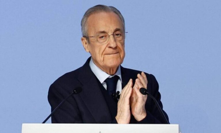 Florentino Pérez da algunos puntos sobre el cambio de propiedad que quiere llevar a cabo