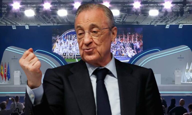 Florentino Pérez saca pecho de su gestión económica: los datos hablan por sí solos