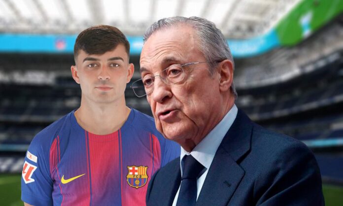 Florentino Pérez, Pedri González y el Santiago Bernabéu.