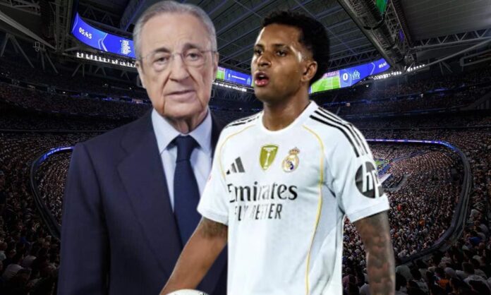 Florentino baja sus pretensiones para vender a Rodrygo