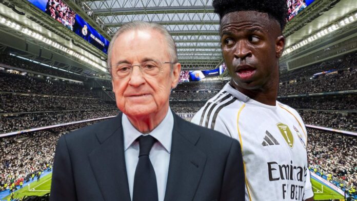 Florentino rechaza 100 millones por Vinicius 