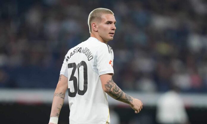 El Real Madrid cambia de planes con Mastantuono
