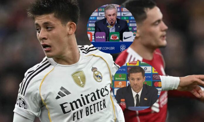 Arda Güler se acuerda de Ancelotti para alabar a Xabi Alonso