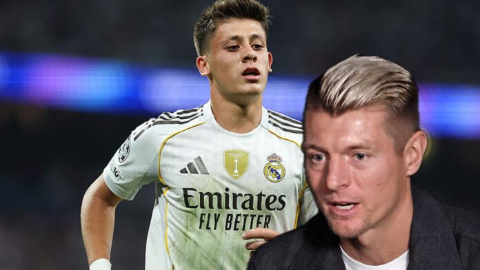 Arda Güler responde a Kroos sobre su futuro en el Real Madrid: “Imposible”