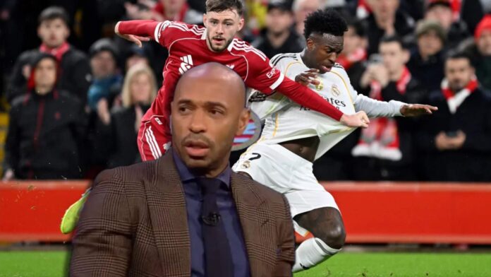 Henry no entiende lo que hizo Vinicius en Liverpool: 
