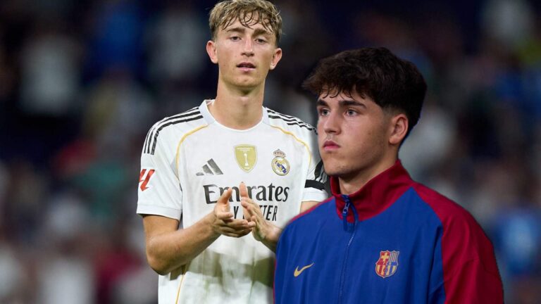 La comparación de cifras entre Huijsen y Cubarsí: por esto le fichó el Real Madrid