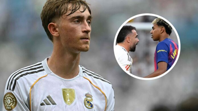 Huijsen da su versión del lío de Carvajal y Lamine Yamal: 