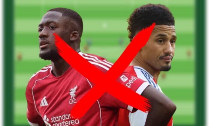 El Madrid podría tener ya un refuerzo para el eje de su zaga y podría haber descartado a Ibrahima Konaté y William Saliba.