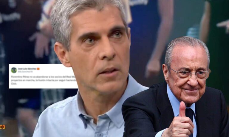La respuesta de José Luis Sánchez sobre los rumores del adiós de Florentino: 