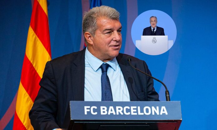 joan laporta florentino pérez declaraciones