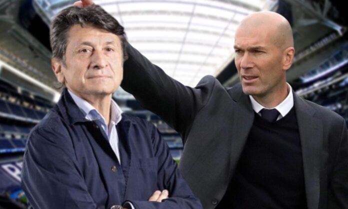 José Félix Díaz confirma la fecha del regreso de Zidane como entrenador

