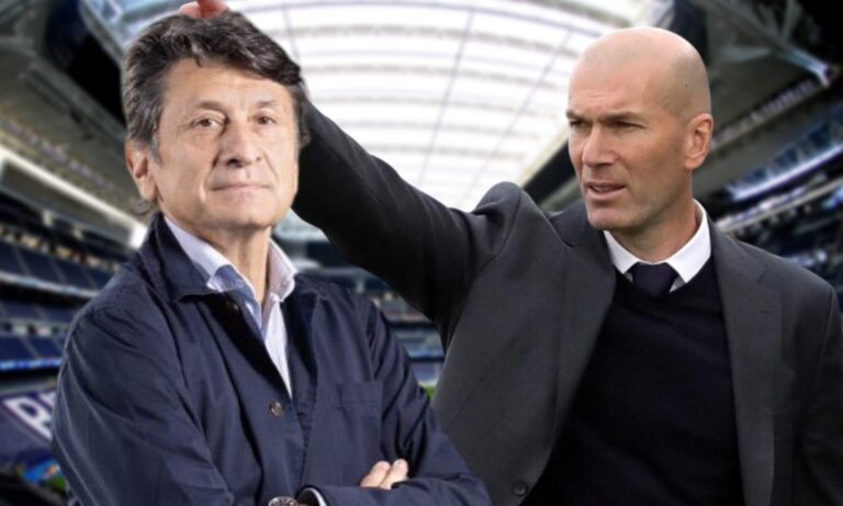 José Félix Díaz confirma la fecha del regreso de Zidane como entrenador

